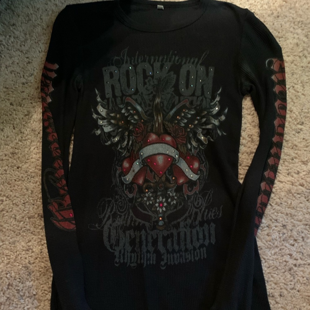 Long sleeve top